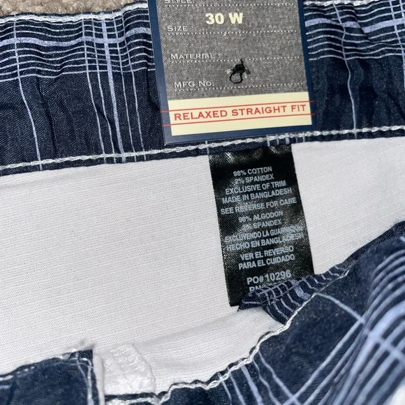 Beverly Hills Polo Club White Shorts 30W - Picture 5 of 5